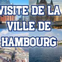 Visite de la ville de Hambourg !