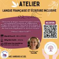 Atelier langue francaise et écriture inclusive
