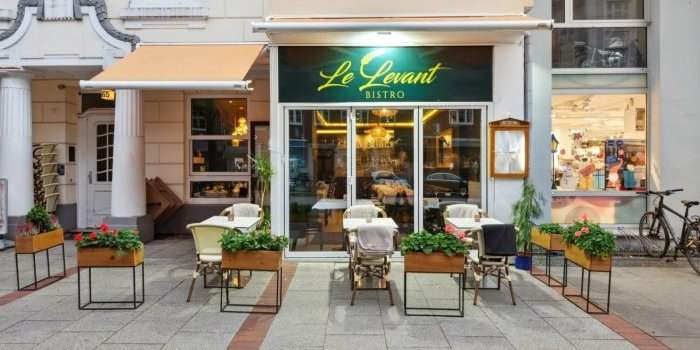 Bon appétit au "Le Levant"