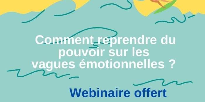 Apprendre à surfer sur les émotions !