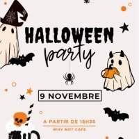 Annulé - Halloween Party