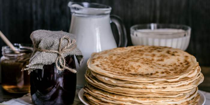 Un dimanche à Hambourg - crêpes et déguisements !