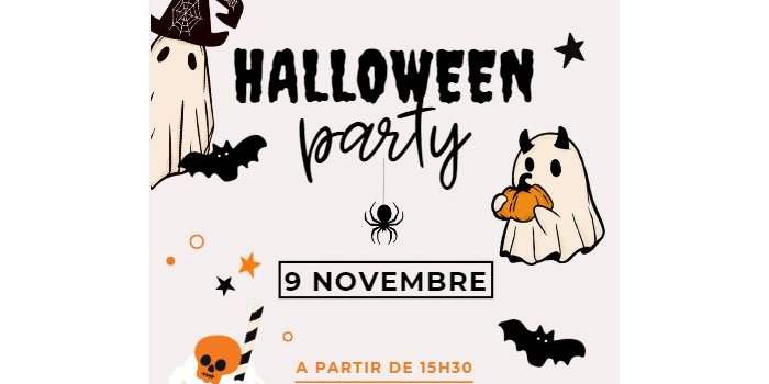 Annulé - Halloween Party