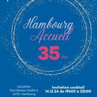 Hambourg Accueil fête ses 35 ans !