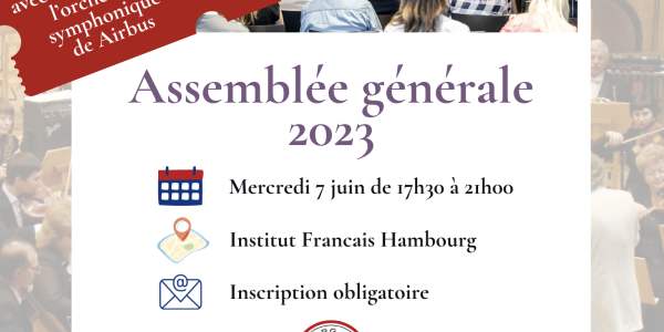L'équipe de Hambourg Accueil : votre association reste active !