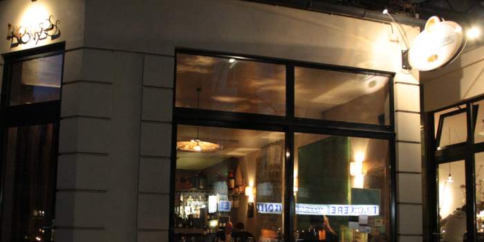Bon appétit au restaurant "Dionysos" 