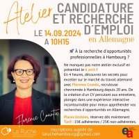 Candidature et recherche d'emploi en Allemagne &#128640;