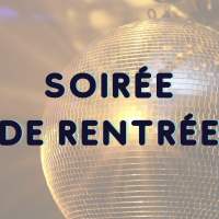 Soirée de rentrée