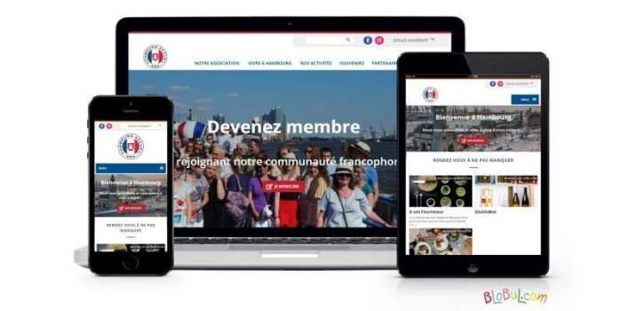 Se familiariser avec le site de Hambourg Accueil