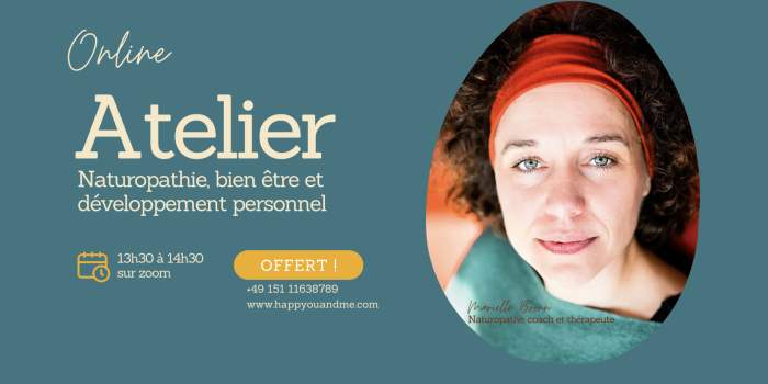 Atelier bien être : Les trucs anti-stress - petite revue