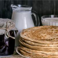 Un dimanche à Hambourg - crêpes et déguisements !