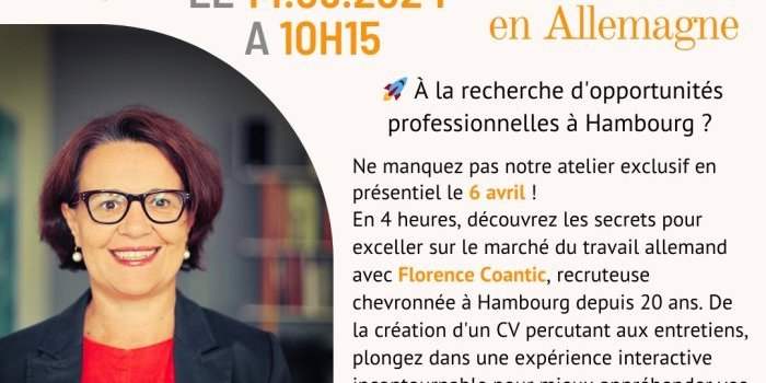 Candidature et recherche d'emploi en Allemagne &#128640;