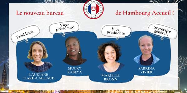 Hambourg Accueil a une nouvelle équipe !