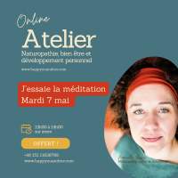 La méditation : j'essaie !