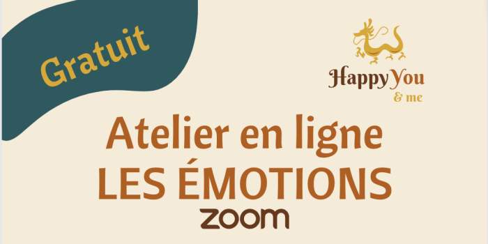 Atelier sur les émotions