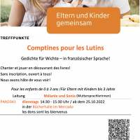 Comptines en Francais