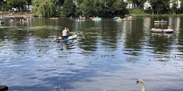 Balade sur l'eau