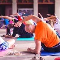 Yoga en français - en plein Air
