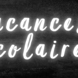 Vacances Ecole Francaise