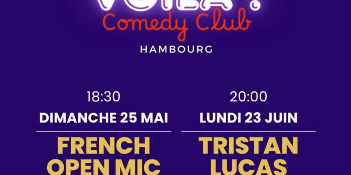 Voila Comedy Club