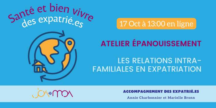 Atelier épanouissement expat