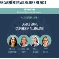 ATELIERS_ Lancez votre carrIère en Allemagne en 2024 