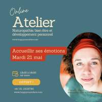 Atelier : accueillir ses émotions ? 