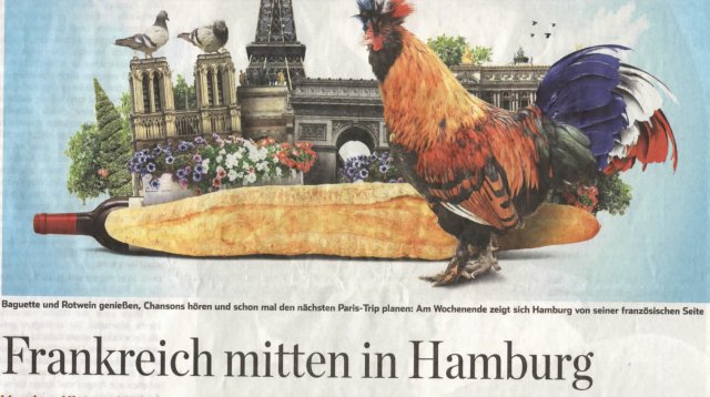 Article du Hamburger Abendblatt